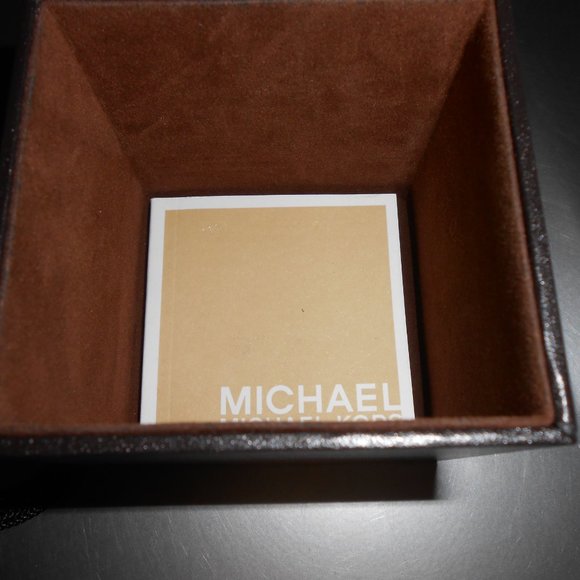 MICHAEL KORS Oversized Camille Pavé Gold-Tone and Tortoiseshell Acetate Watch main image 4